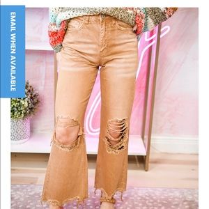 Vervet 90’s Flair jeans